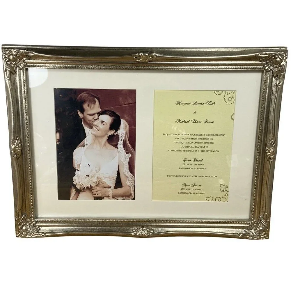 Wedding and Invitation Photo Frame Picture Frame Matted 15